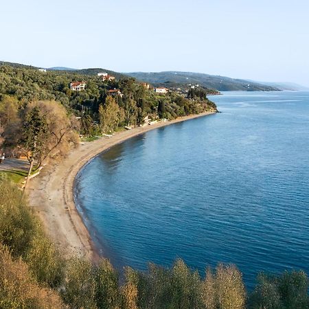 ¨Με Θέα Το Ηλιοβασίλεμα¨ Villa Afissos Exteriör bild