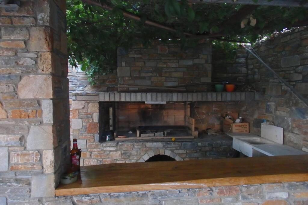 ¨Με Θέα Το Ηλιοβασίλεμα¨ Villa Afissos Exteriör bild