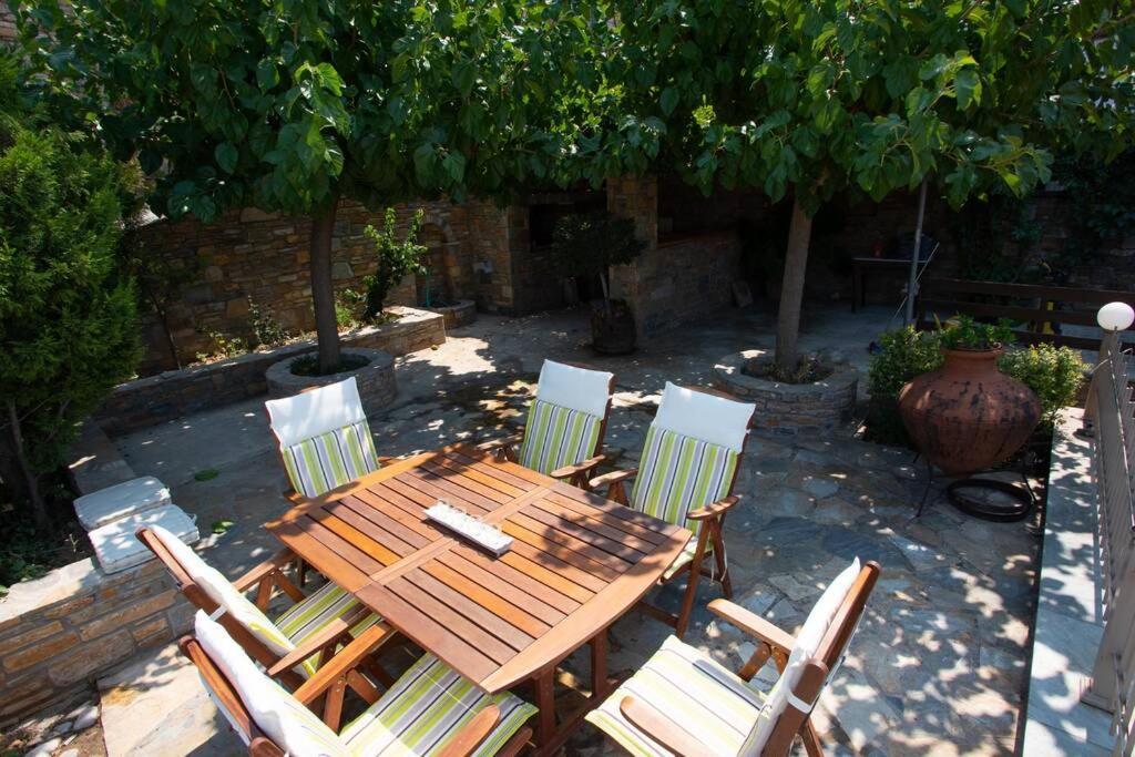 ¨Με Θέα Το Ηλιοβασίλεμα¨ Villa Afissos Exteriör bild