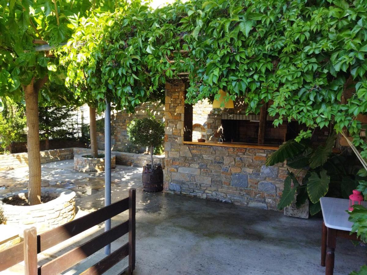 ¨Με Θέα Το Ηλιοβασίλεμα¨ Villa Afissos Exteriör bild