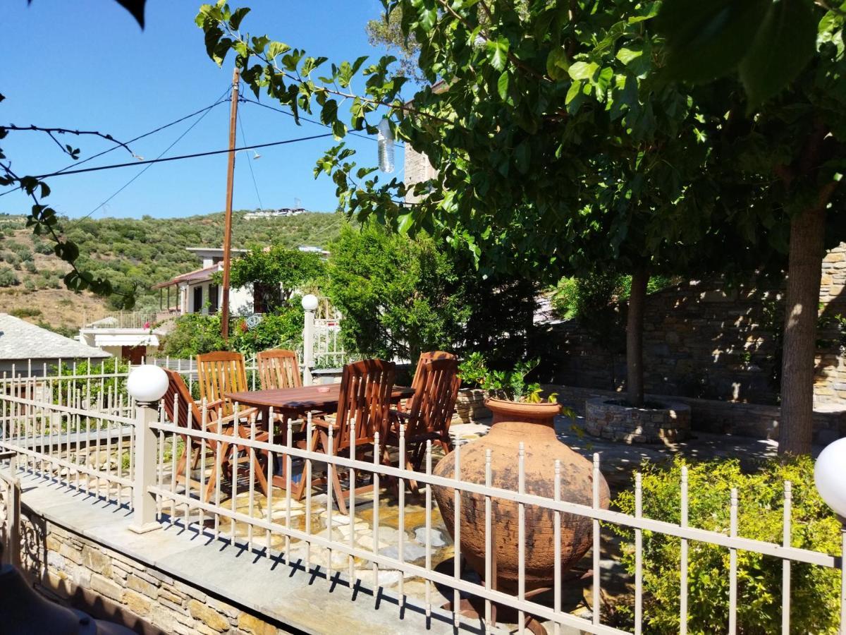 ¨Με Θέα Το Ηλιοβασίλεμα¨ Villa Afissos Exteriör bild