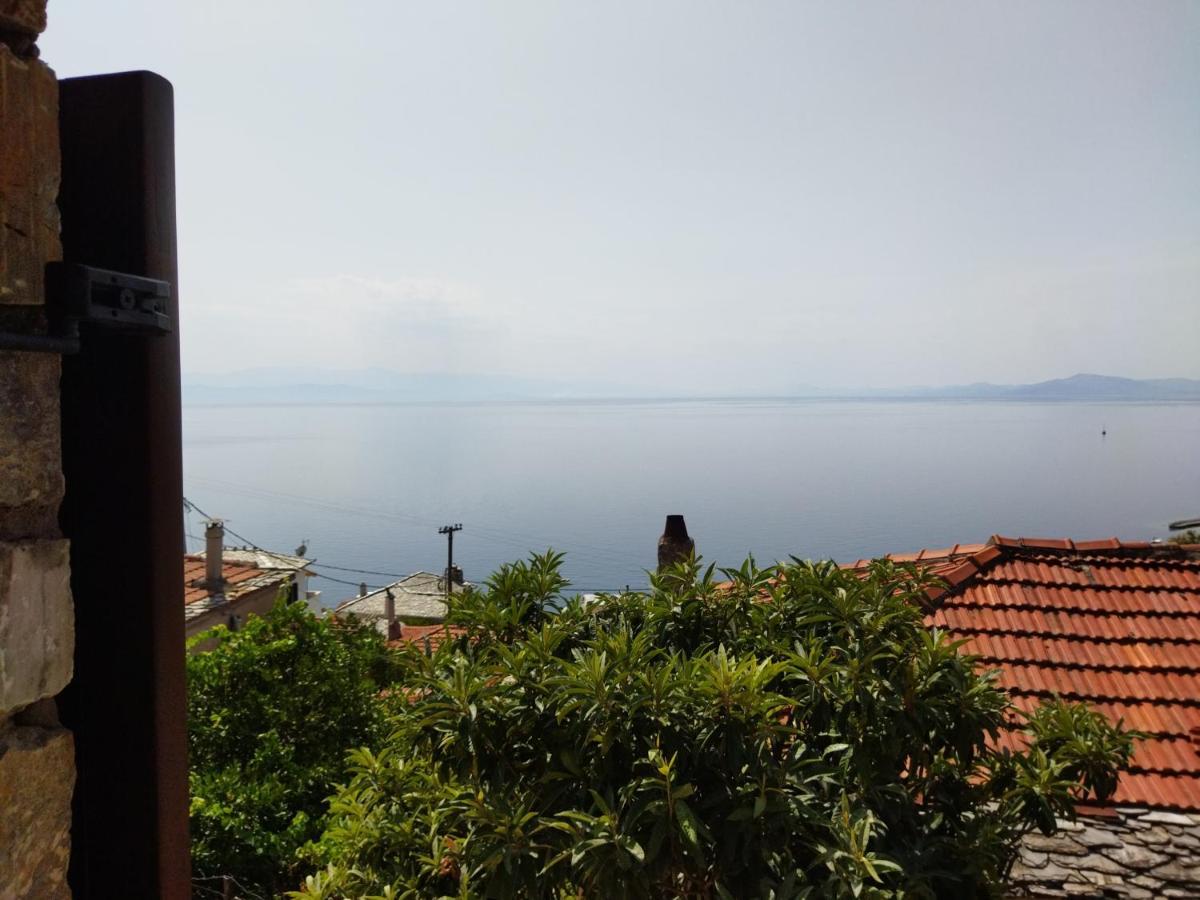 ¨Με Θέα Το Ηλιοβασίλεμα¨ Villa Afissos Exteriör bild