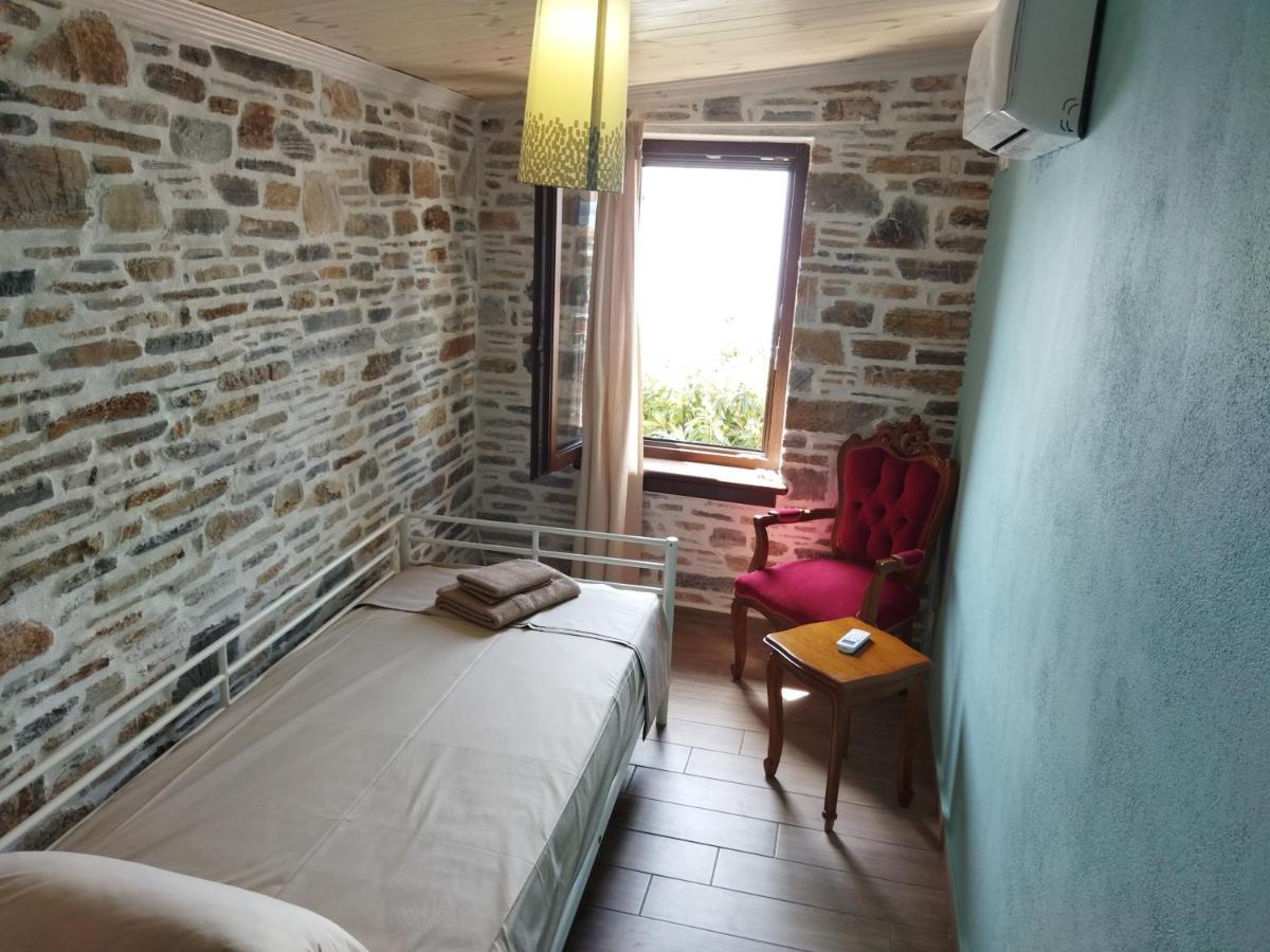 ¨Με Θέα Το Ηλιοβασίλεμα¨ Villa Afissos Exteriör bild