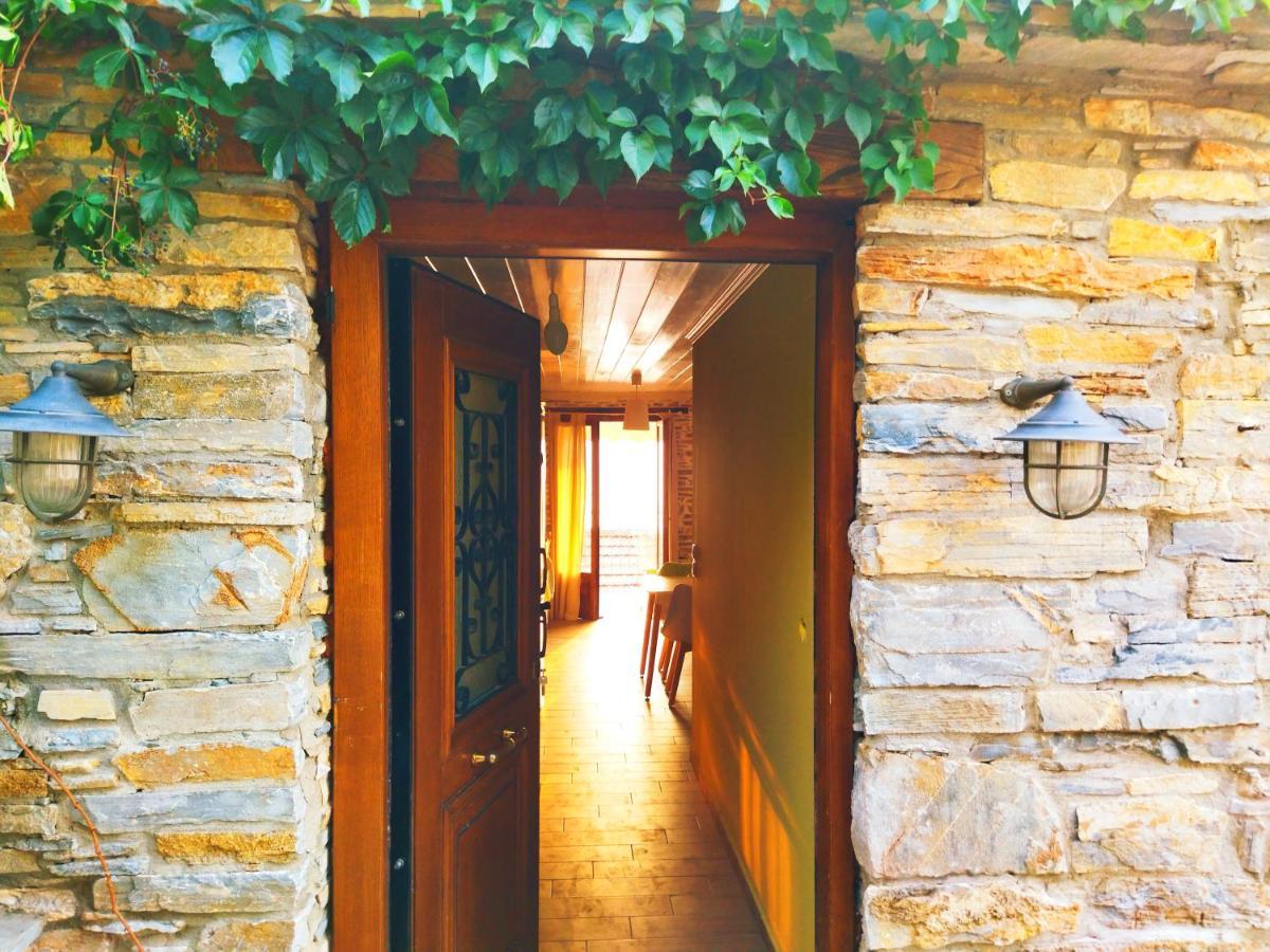¨Με Θέα Το Ηλιοβασίλεμα¨ Villa Afissos Exteriör bild