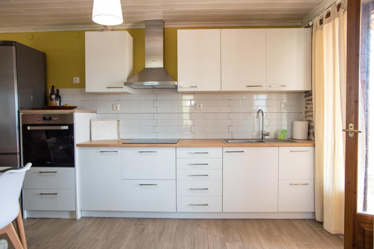 ¨Με Θέα Το Ηλιοβασίλεμα¨ Villa Afissos Exteriör bild