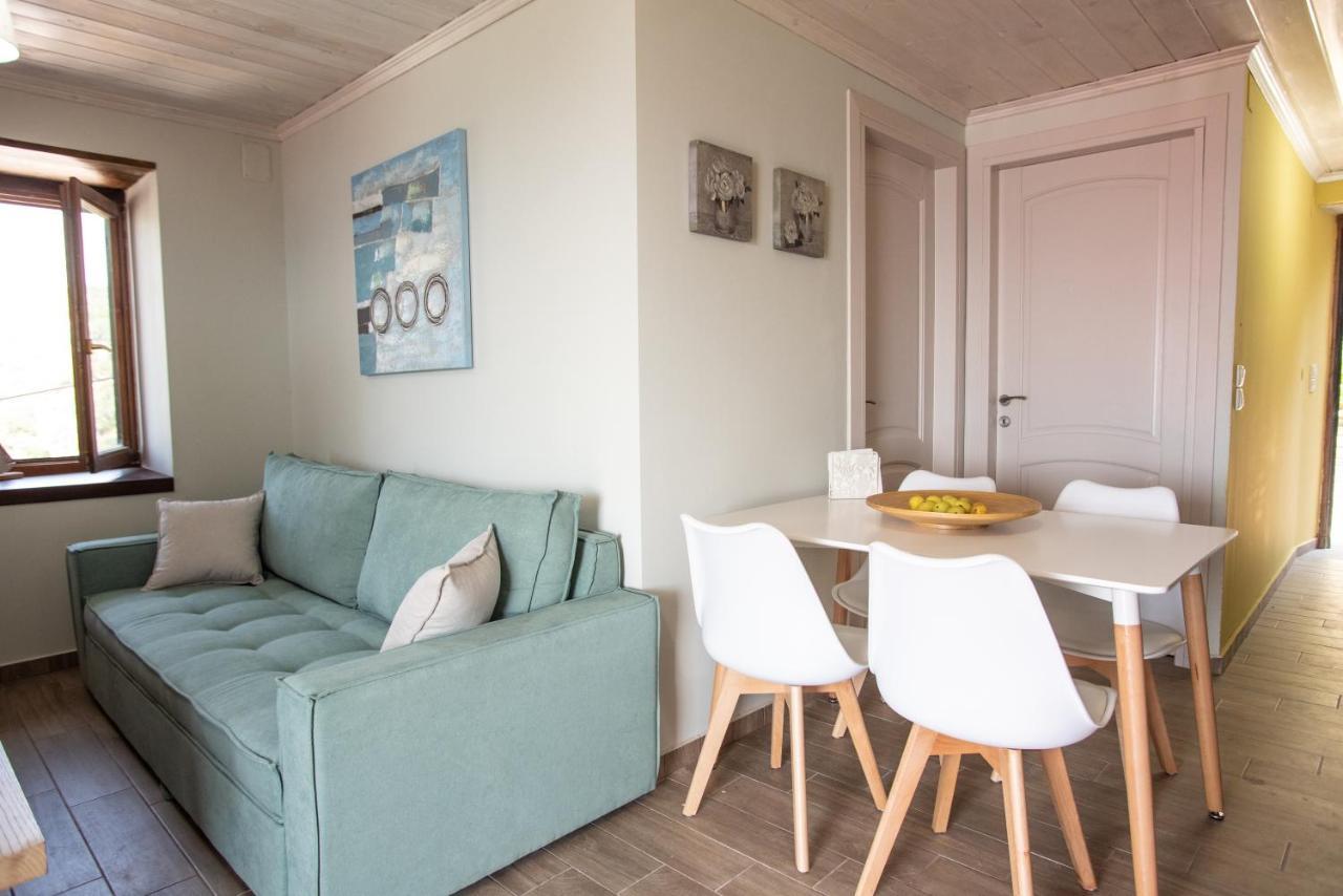¨Με Θέα Το Ηλιοβασίλεμα¨ Villa Afissos Exteriör bild