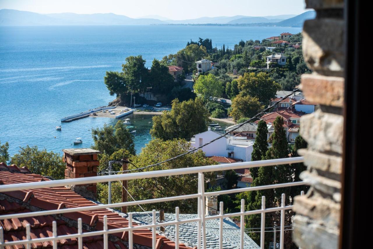 ¨Με Θέα Το Ηλιοβασίλεμα¨ Villa Afissos Exteriör bild