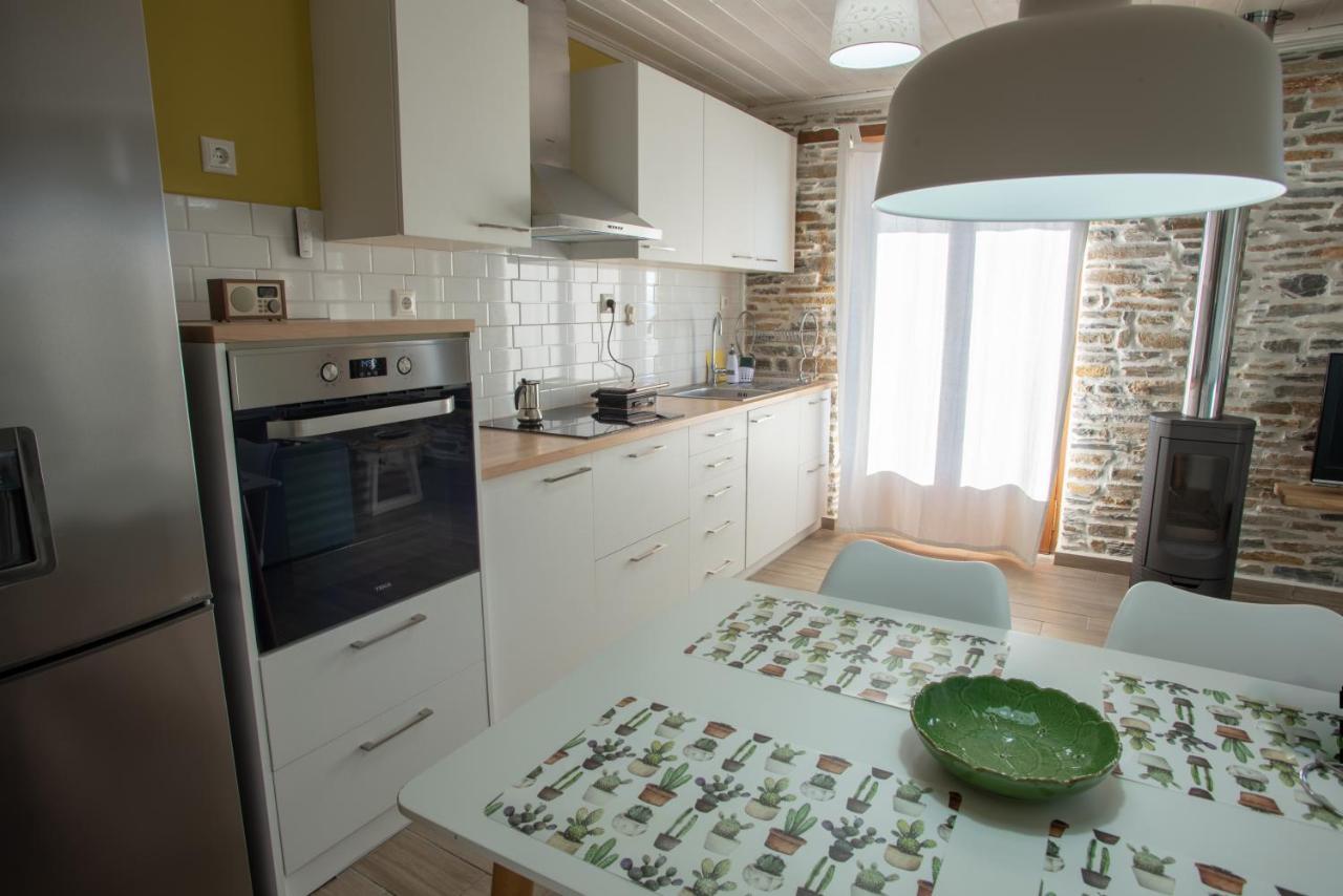 ¨Με Θέα Το Ηλιοβασίλεμα¨ Villa Afissos Exteriör bild