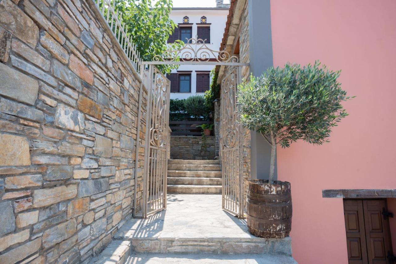 ¨Με Θέα Το Ηλιοβασίλεμα¨ Villa Afissos Exteriör bild