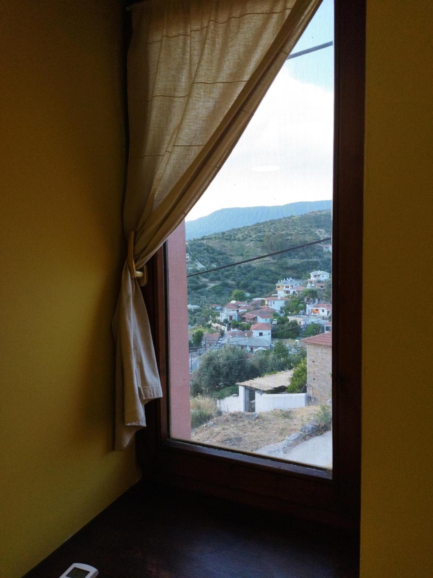 ¨Με Θέα Το Ηλιοβασίλεμα¨ Villa Afissos Exteriör bild