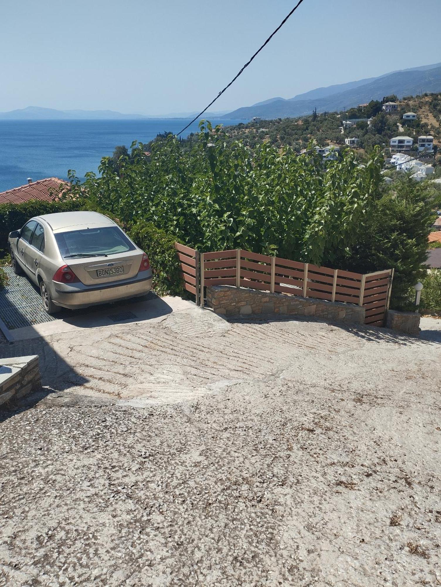 ¨Με Θέα Το Ηλιοβασίλεμα¨ Villa Afissos Exteriör bild