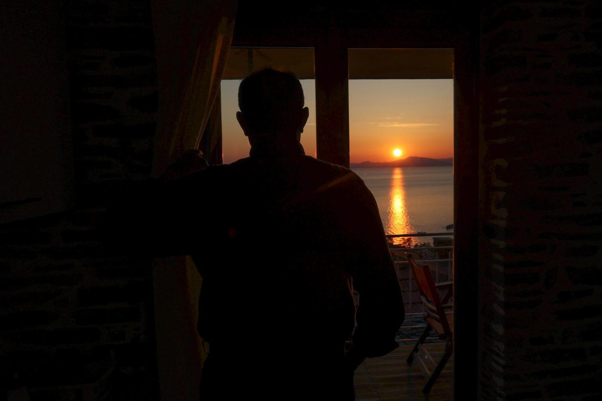 ¨Με Θέα Το Ηλιοβασίλεμα¨ Villa Afissos Exteriör bild